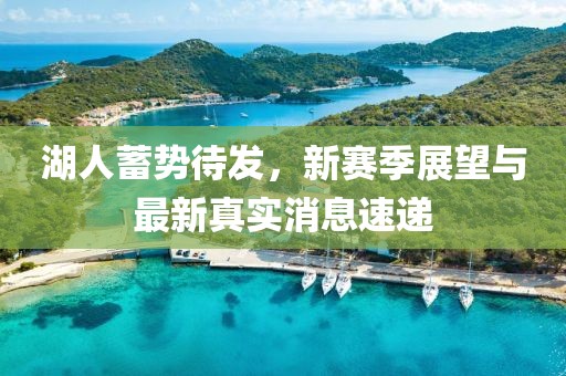 湖人蓄勢(shì)待發(fā)，新賽季展望與最新真實(shí)消息速遞