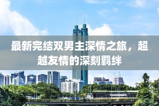 最新完結(jié)雙男主深情之旅，超越友情的深刻羈絆