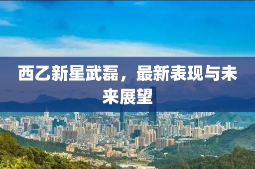 西乙新星武磊，最新表現(xiàn)與未來(lái)展望