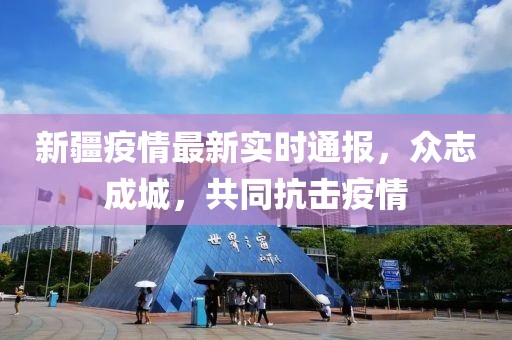 新疆疫情最新實時通報，眾志成城，共同抗擊疫情