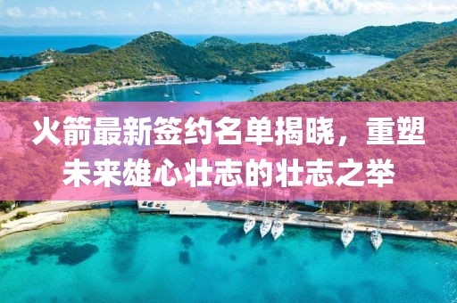 火箭最新簽約名單揭曉，重塑未來雄心壯志的壯志之舉
