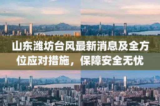 山東濰坊臺風最新消息及全方位應對措施，保障安全無憂
