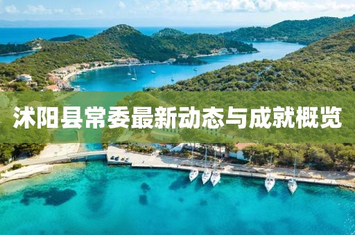 沭陽縣常委最新動(dòng)態(tài)與成就概覽
