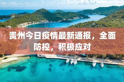 貴州今日疫情最新通報(bào)，全面防控，積極應(yīng)對