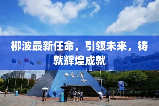柳波最新任命，引領(lǐng)未來，鑄就輝煌成就