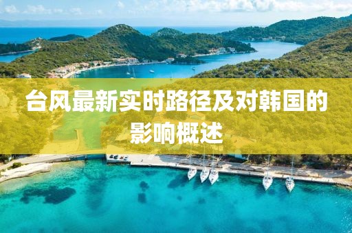 臺(tái)風(fēng)最新實(shí)時(shí)路徑及對韓國的影響概述
