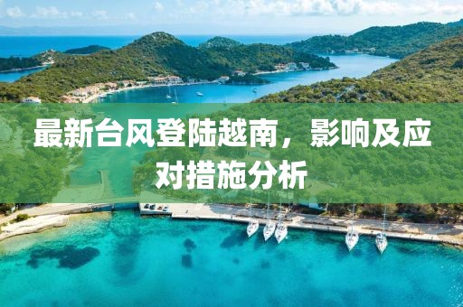 最新臺風(fēng)登陸越南，影響及應(yīng)對措施分析