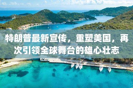 特朗普最新宣傳，重塑美國，再次引領全球舞臺的雄心壯志