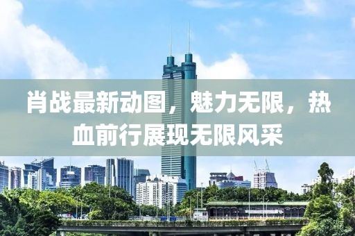 肖戰(zhàn)最新動圖，魅力無限，熱血前行展現(xiàn)無限風采