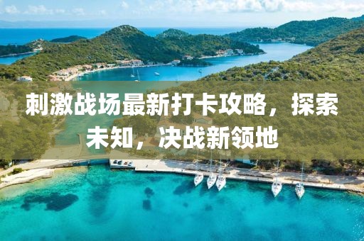 刺激戰(zhàn)場(chǎng)最新打卡攻略，探索未知，決戰(zhàn)新領(lǐng)地