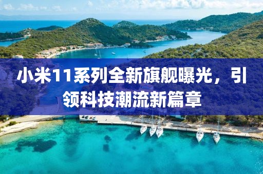 小米11系列全新旗艦曝光，引領科技潮流新篇章
