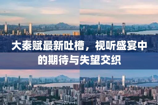 大秦賦最新吐槽，視聽盛宴中的期待與失望交織