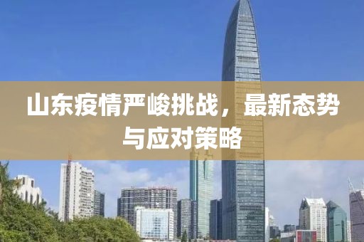 山東疫情嚴(yán)峻挑戰(zhàn)，最新態(tài)勢與應(yīng)對策略