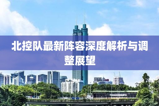 北控隊(duì)最新陣容深度解析與調(diào)整展望
