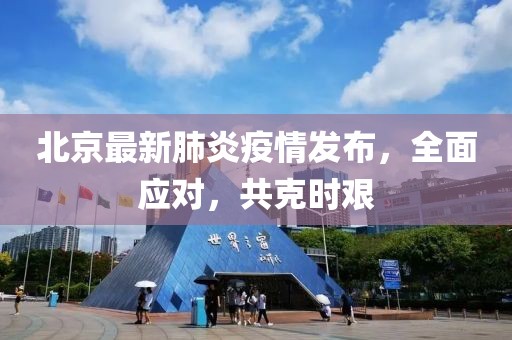北京最新肺炎疫情發(fā)布，全面應(yīng)對，共克時艱