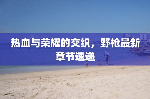 熱血與榮耀的交織，野槍最新章節(jié)速遞