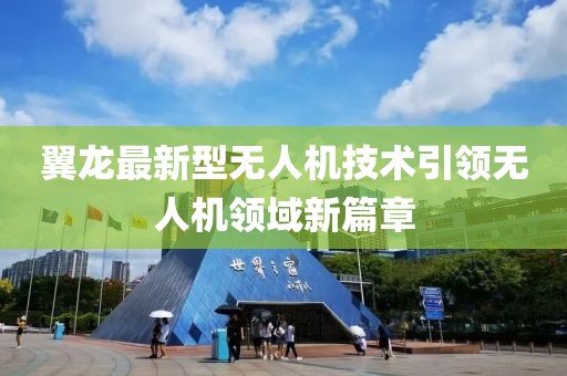 翼龍最新型無人機技術(shù)引領(lǐng)無人機領(lǐng)域新篇章