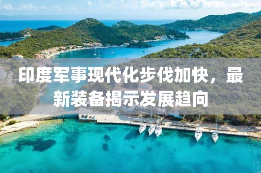 印度軍事現(xiàn)代化步伐加快，最新裝備揭示發(fā)展趨向