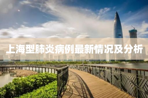 上海型肺炎病例最新情況及分析