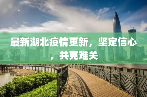 最新湖北疫情更新，堅定信心，共克難關(guān)