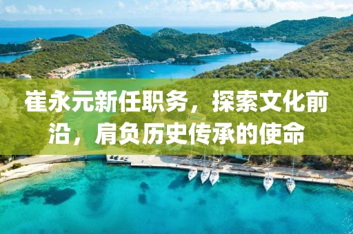 崔永元新任職務(wù)，探索文化前沿，肩負(fù)歷史傳承的使命
