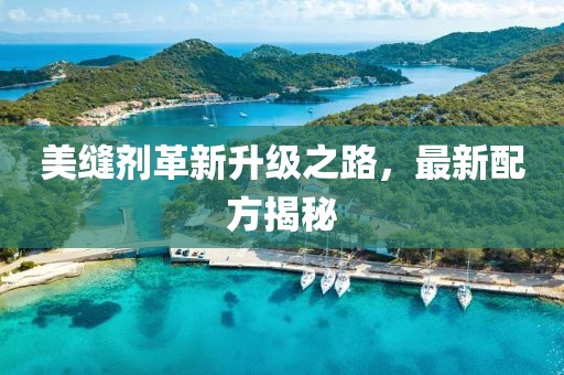 美縫劑革新升級(jí)之路，最新配方揭秘