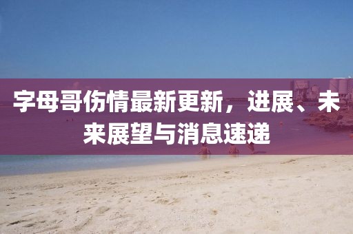 字母哥傷情最新更新，進展、未來展望與消息速遞
