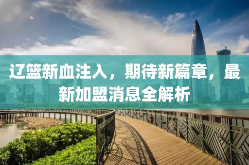 遼籃新血注入，期待新篇章，最新加盟消息全解析