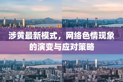 涉黃最新模式，網(wǎng)絡(luò)色情現(xiàn)象的演變與應(yīng)對策略