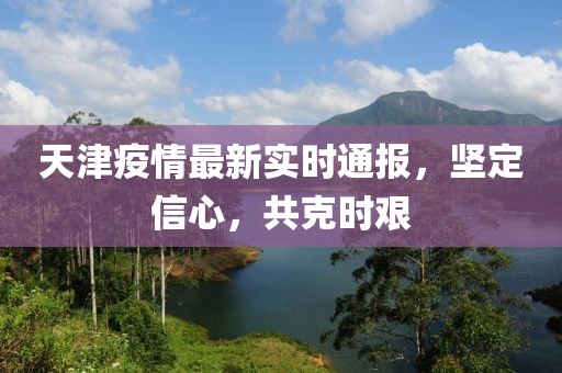 天津疫情最新實時通報，堅定信心，共克時艱