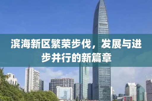 濱海新區(qū)繁榮步伐，發(fā)展與進(jìn)步并行的新篇章