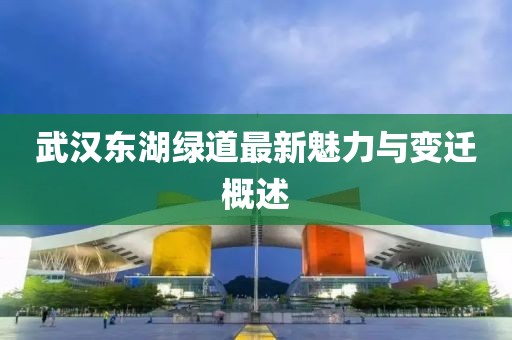 武漢東湖綠道最新魅力與變遷概述