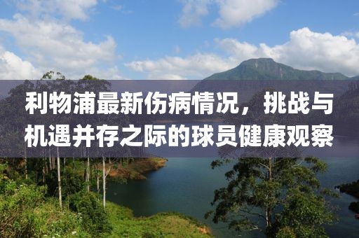 利物浦最新傷病情況，挑戰(zhàn)與機(jī)遇并存之際的球員健康觀察