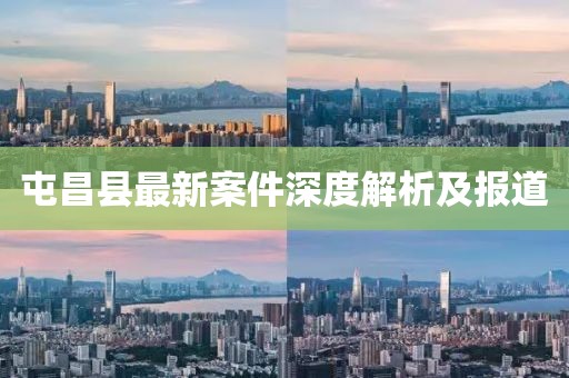 屯昌縣最新案件深度解析及報(bào)道