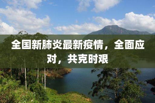 全國(guó)新肺炎最新疫情，全面應(yīng)對(duì)，共克時(shí)艱