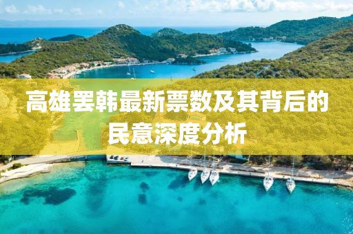 高雄罷韓最新票數(shù)及其背后的民意深度分析