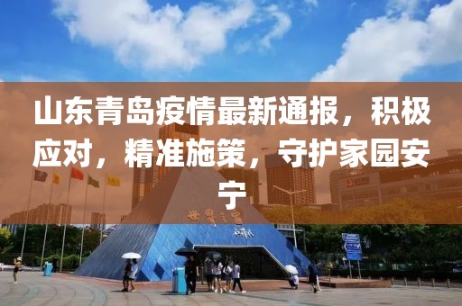 山東青島疫情最新通報，積極應對，精準施策，守護家園安寧