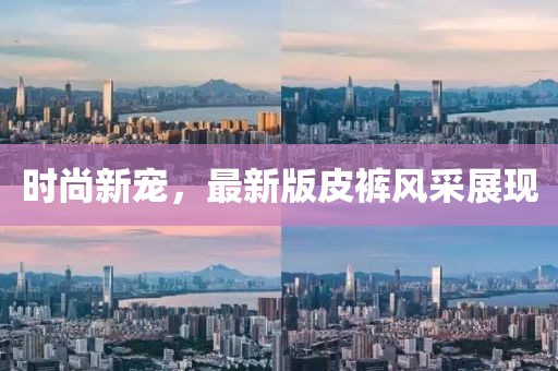 時尚新寵，最新版皮褲風(fēng)采展現(xiàn)