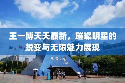 王一博天天最新，璀璨明星的蛻變與無(wú)限魅力展現(xiàn)
