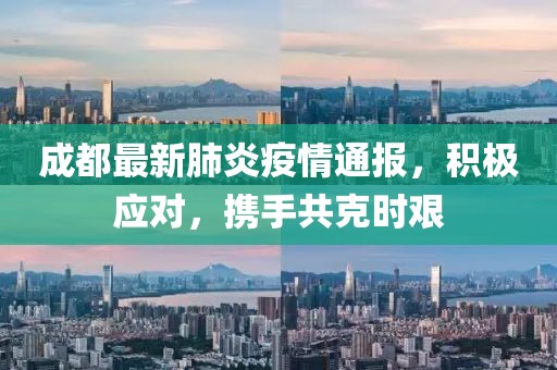成都最新肺炎疫情通報，積極應(yīng)對，攜手共克時艱