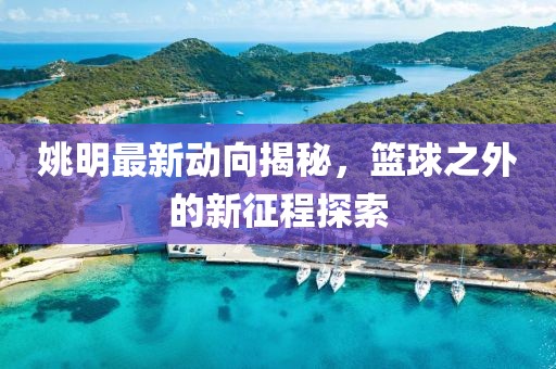姚明最新動(dòng)向揭秘，籃球之外的新征程探索
