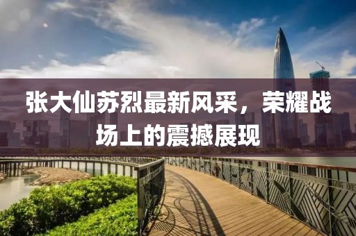 張大仙蘇烈最新風(fēng)采，榮耀戰(zhàn)場上的震撼展現(xiàn)
