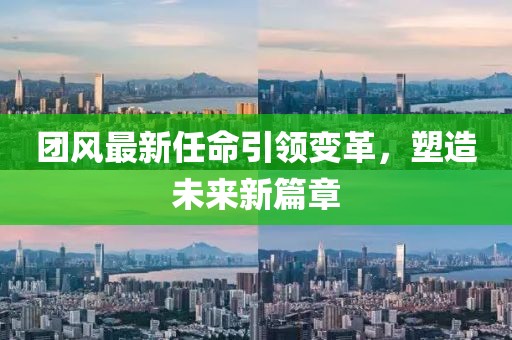 團(tuán)風(fēng)最新任命引領(lǐng)變革，塑造未來(lái)新篇章