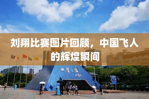 劉翔比賽圖片回顧，中國飛人的輝煌瞬間