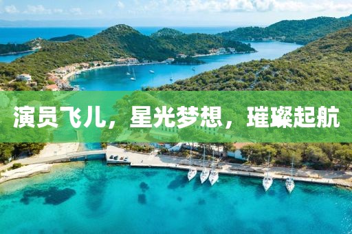演員飛兒，星光夢(mèng)想，璀璨起航