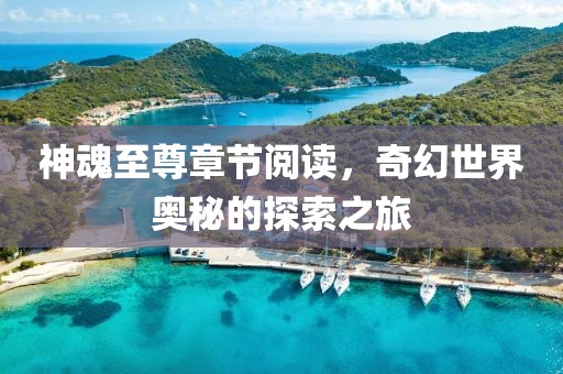 神魂至尊章節(jié)閱讀，奇幻世界奧秘的探索之旅