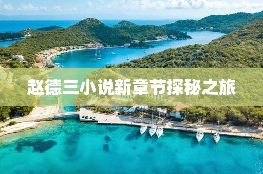 趙德三小說新章節(jié)探秘之旅