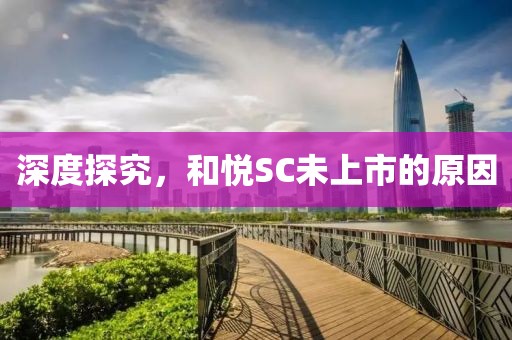 深度探究，和悅SC未上市的原因