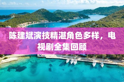 陳建斌演技精湛角色多樣，電視劇全集回顧