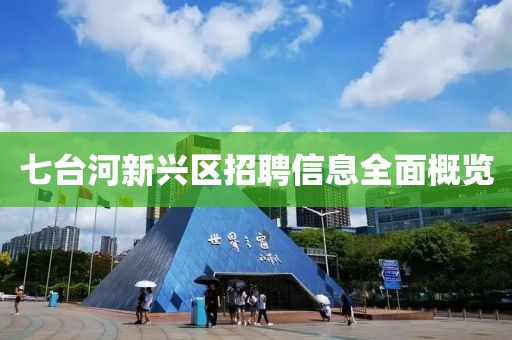 七臺河新興區(qū)招聘信息全面概覽
